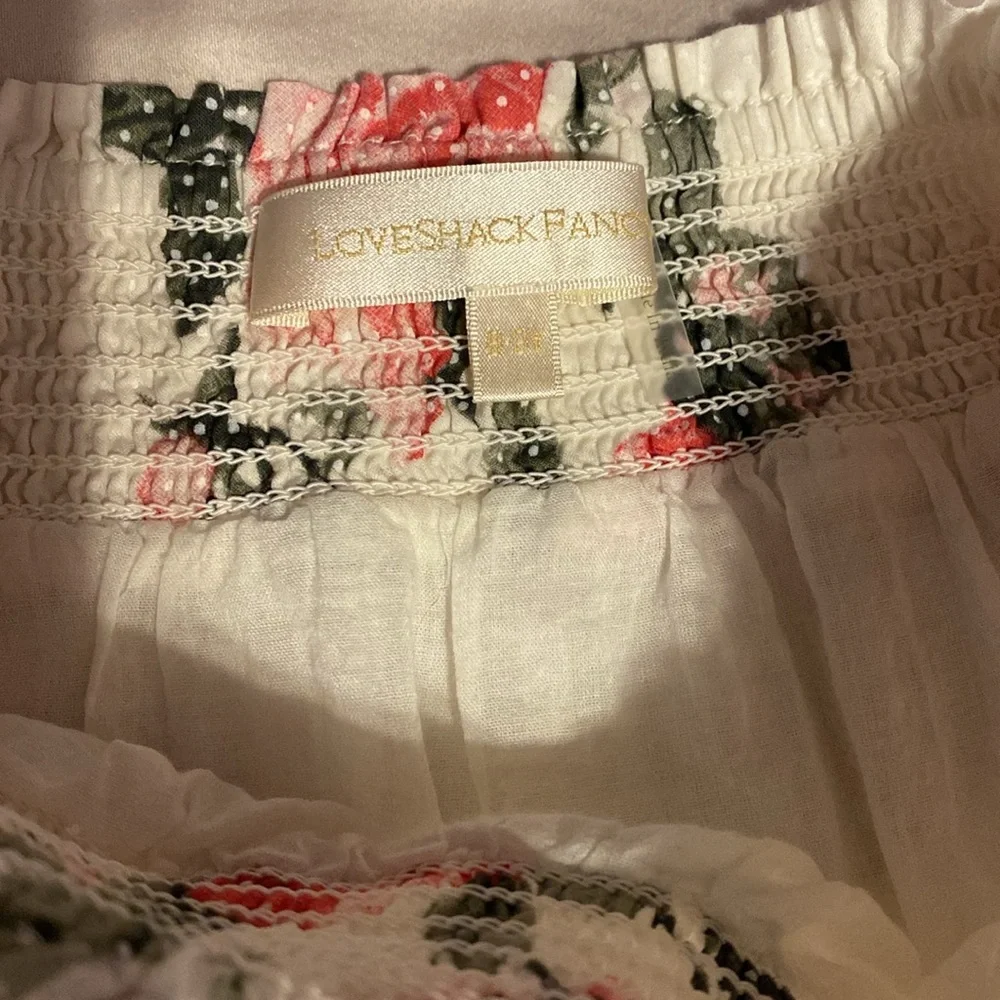 Loveshack fancy skirt size 8-9 yrs. Beautiful floral love shack fancy skirt. - Picture 2 of 2